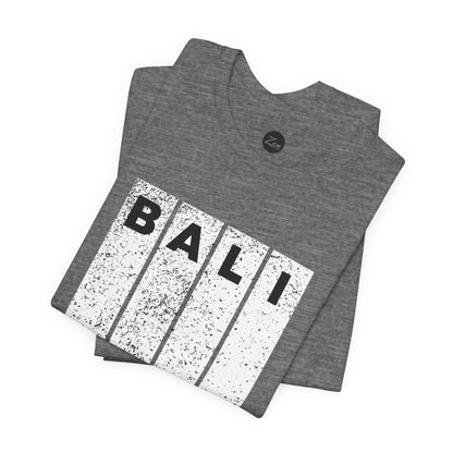 Bali Unisex Jersey Short Sleeve Tee