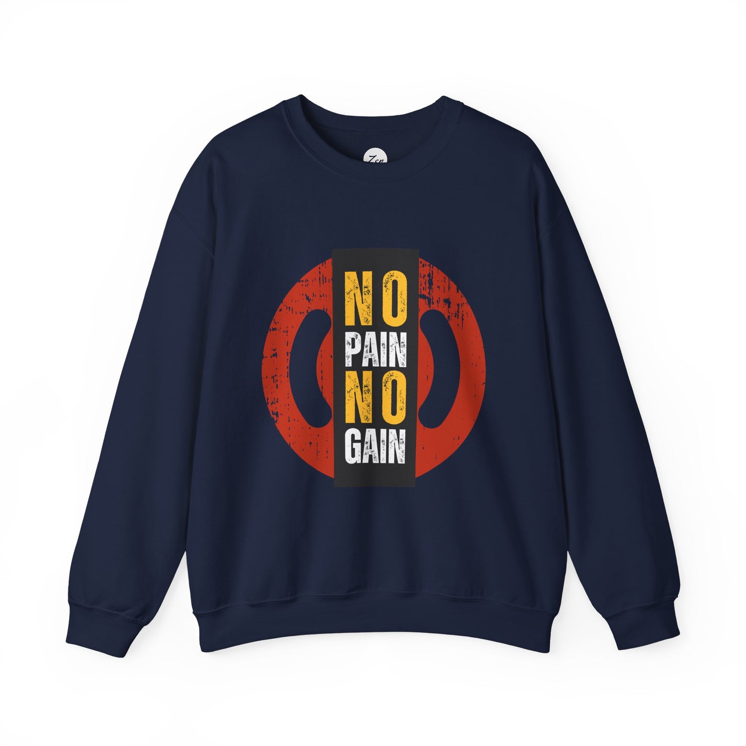 No Pain No Gain Unisex Heavy Blend™ Crewneck Sweatshirt