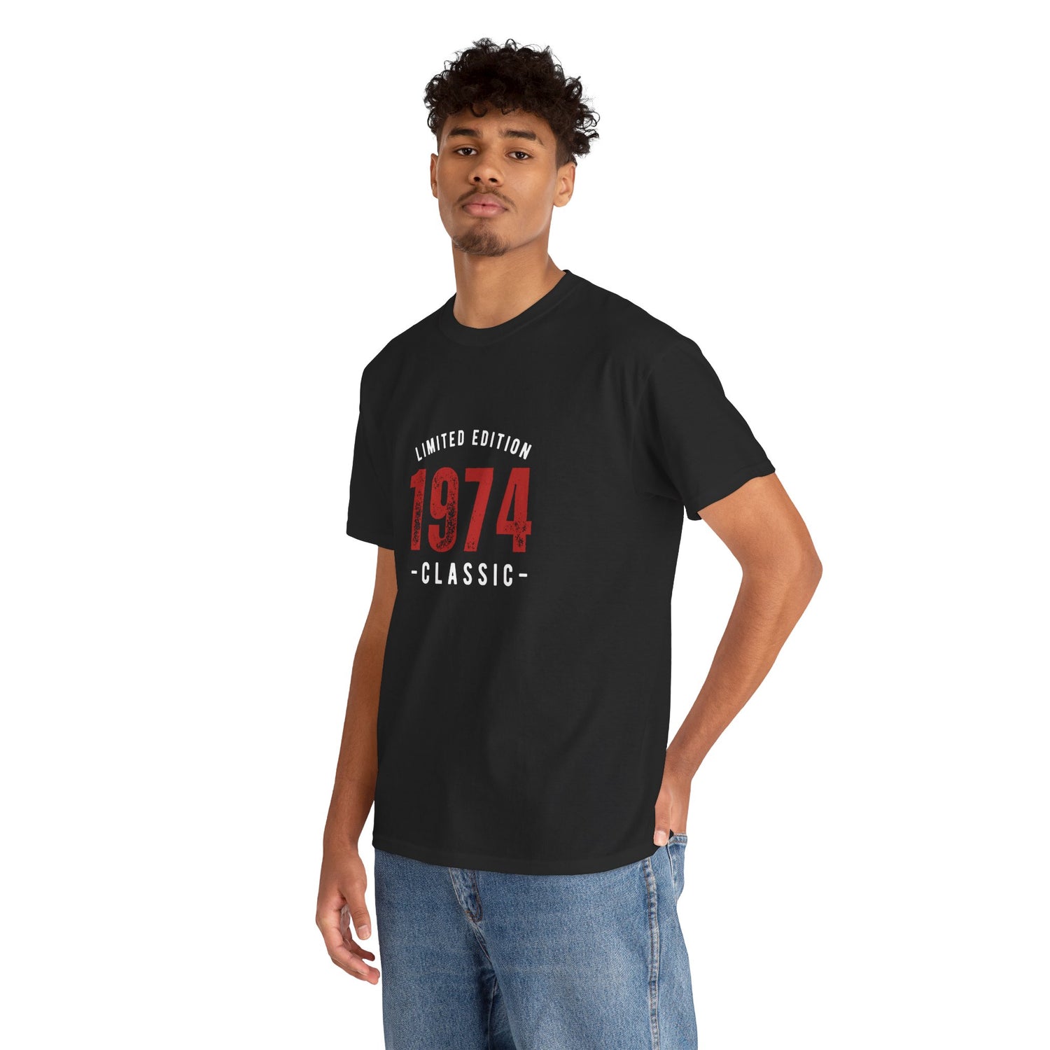 Limited Edition 1974 Unisex Heavy Cotton Tee