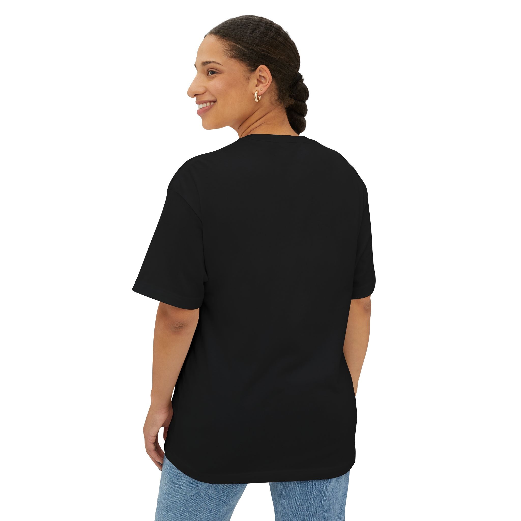 USA Liberty Unisex Oversized Boxy Tee