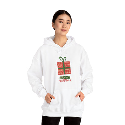 Merry Christmas II Unisex Heavy Blend™ Hooded Sweatshirt