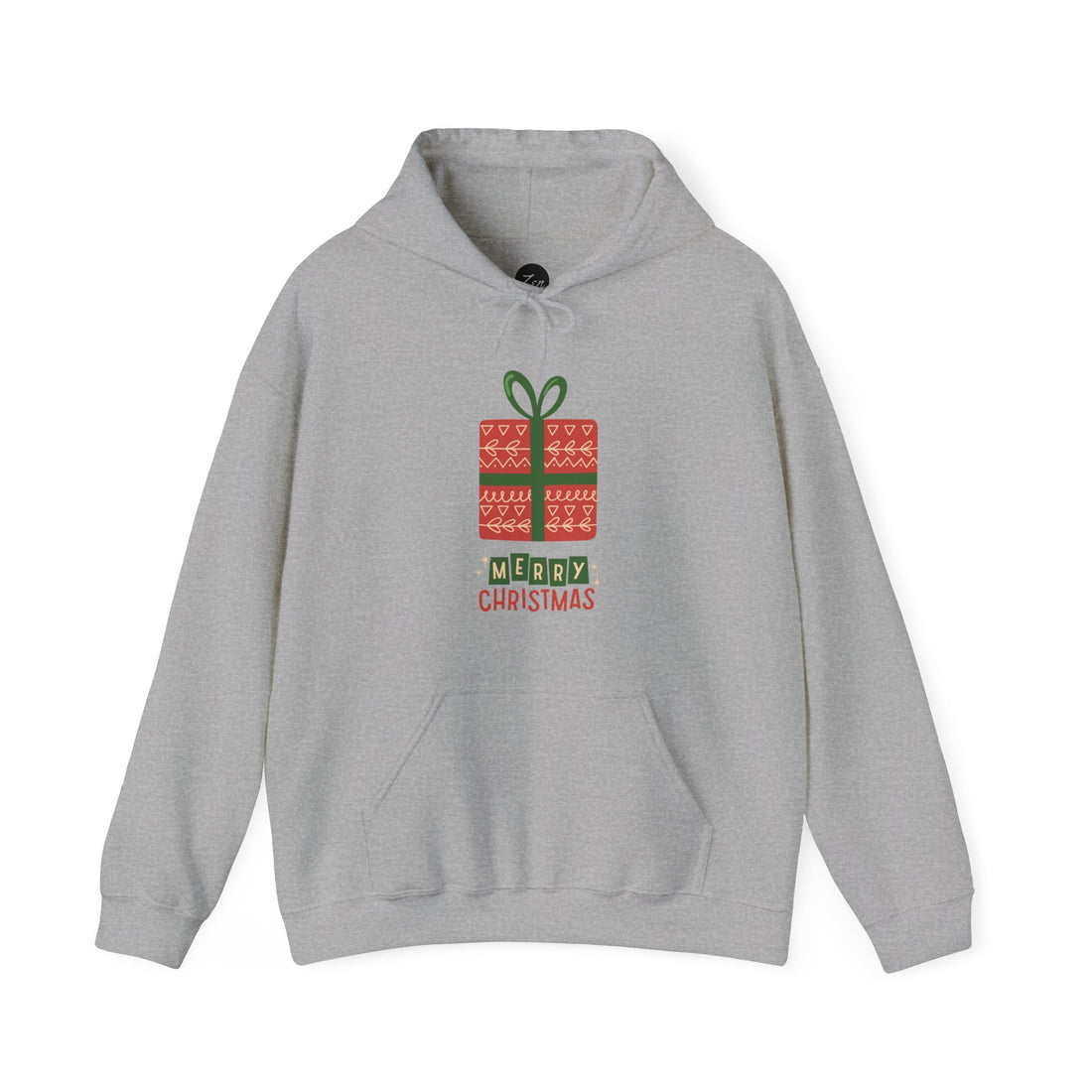 Merry Christmas II Unisex Heavy Blend™ Hooded Sweatshirt