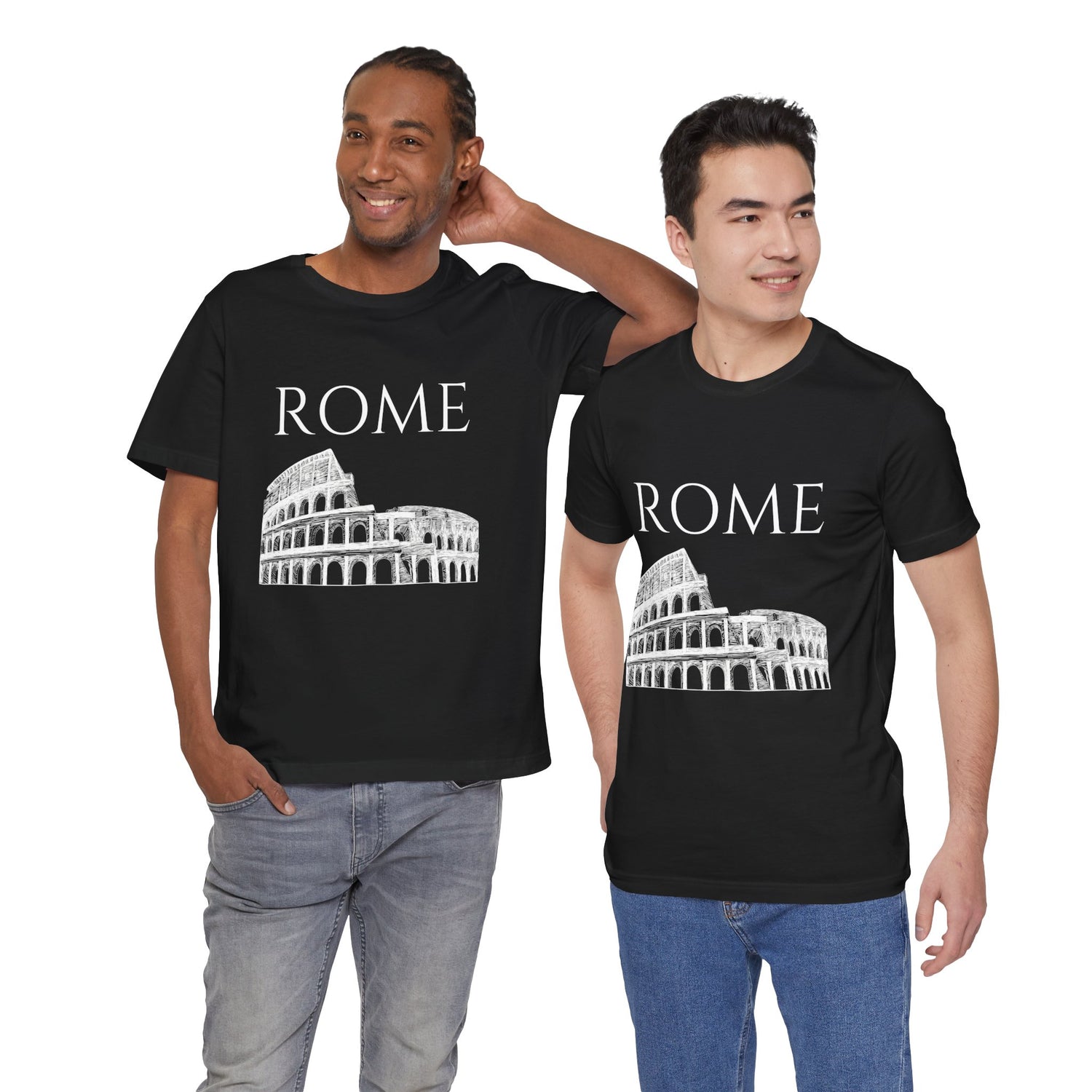 Rome Unisex Jersey Short Sleeve Tee