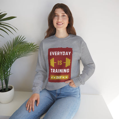 Training Day Unisex Heavy Blend™ Crewneck Sweatshirt