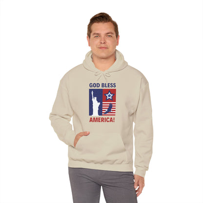 Bless America Unisex Heavy Blend™ Hooded Sweatshirt