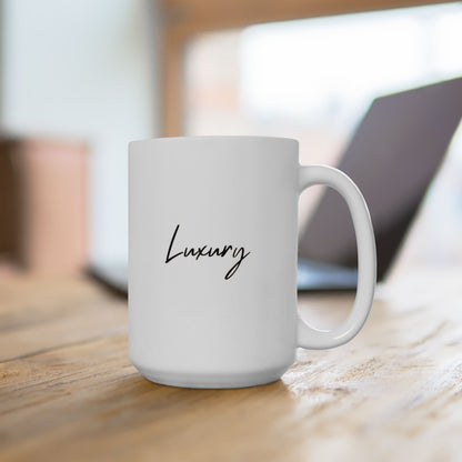 Luxury Ceramic Mug, (11oz, 15oz)