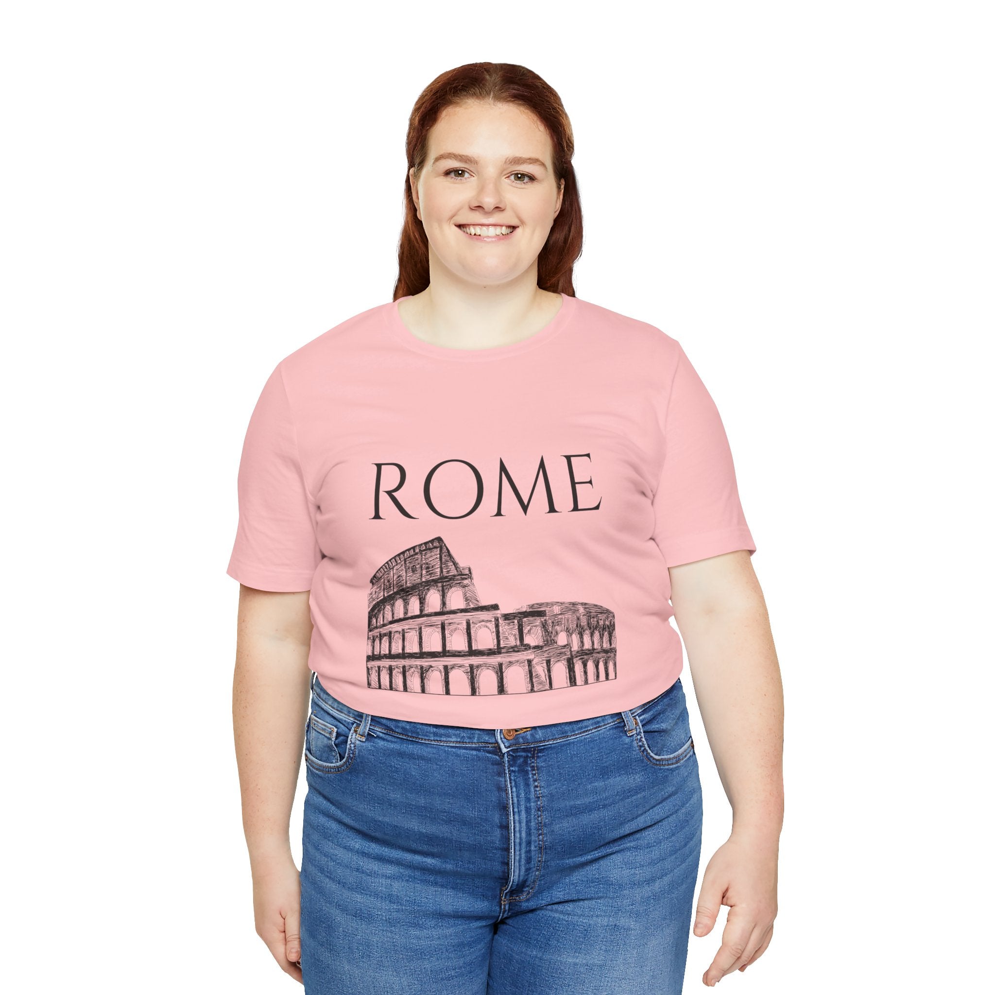 Rome Unisex Jersey Short Sleeve Tee