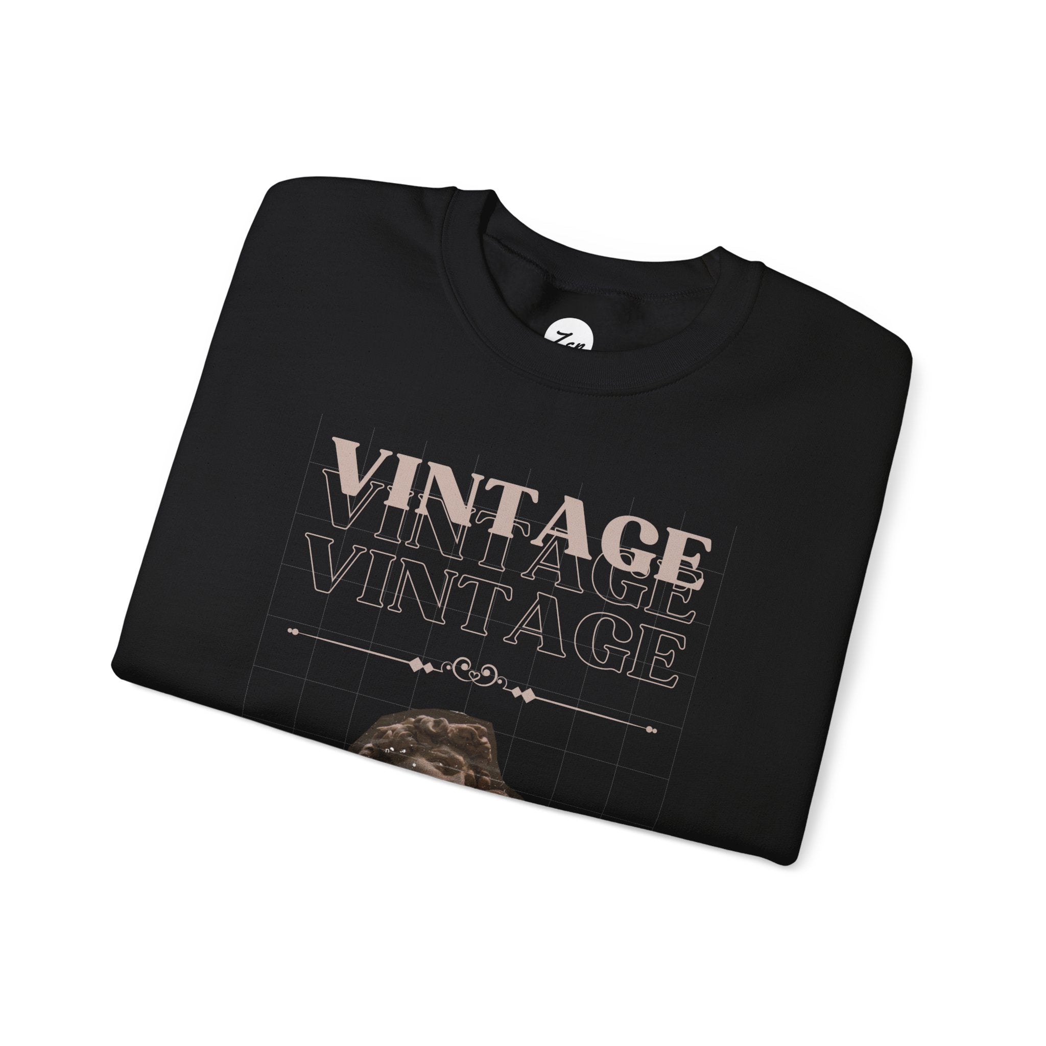 Vintage Unisex Heavy Blend™ Crewneck Sweatshirt