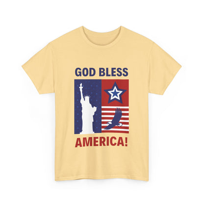 USA Bless Unisex Heavy Cotton Tee