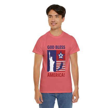 USA Bless Unisex Heavy Cotton Tee