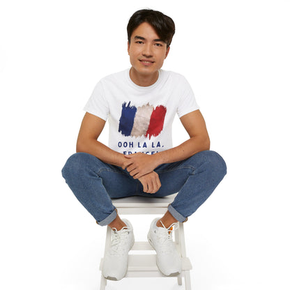 France Unisex Ultra Cotton Tee