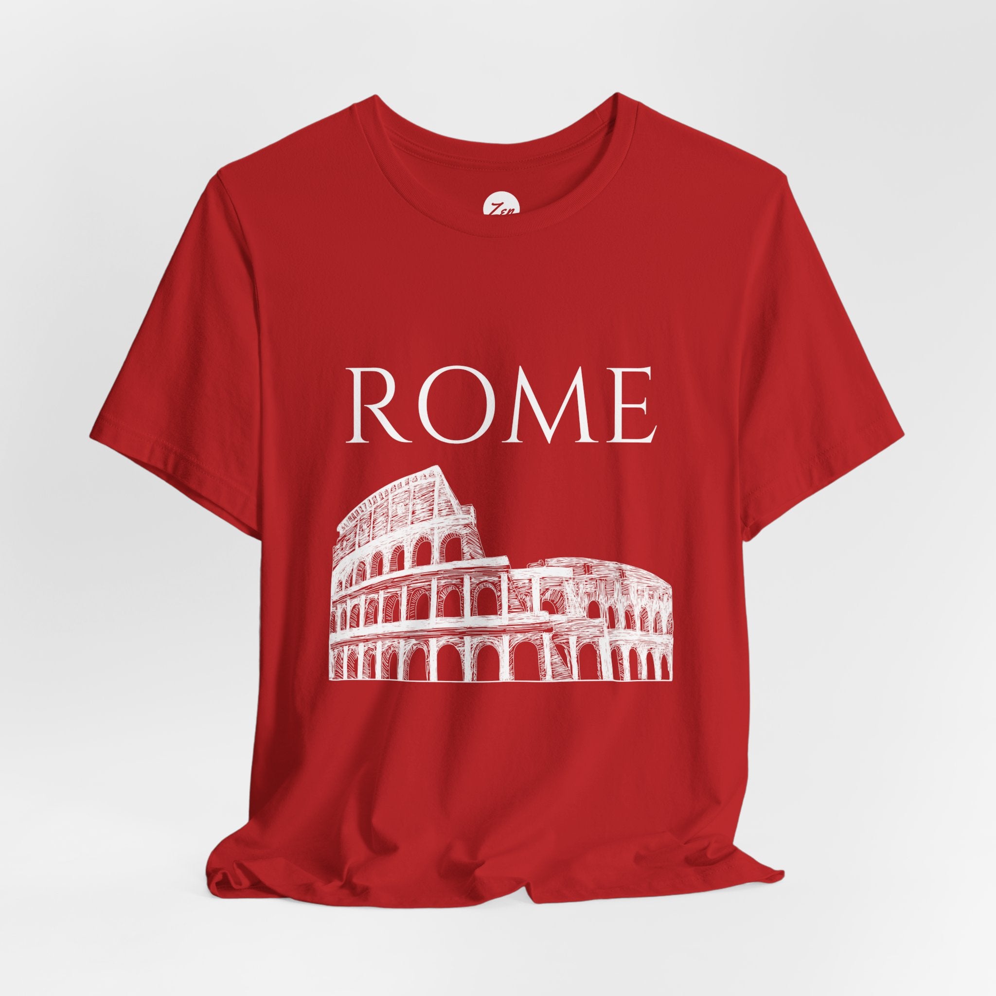 Rome Unisex Jersey Short Sleeve Tee