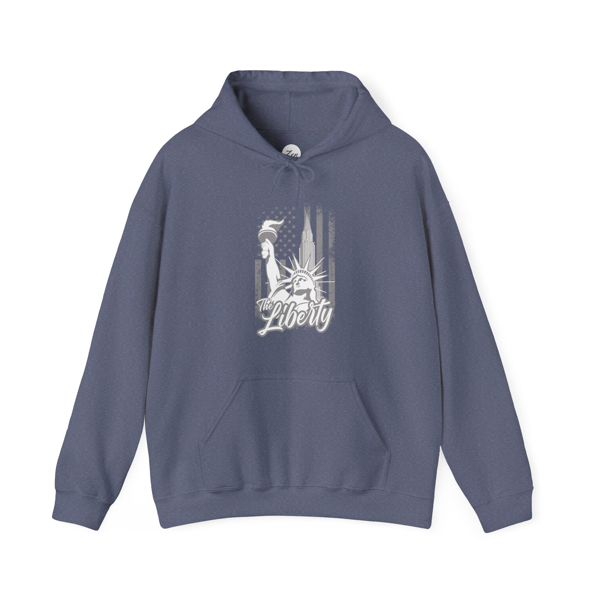 The Liberty Unisex Heavy Blend™ Hooded Sweatshirt