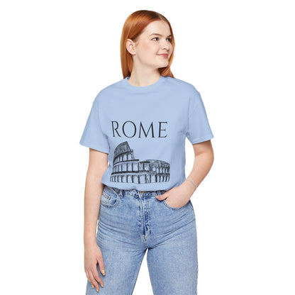 Rome Unisex Jersey Short Sleeve Tee