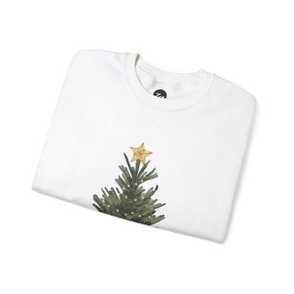 Merry Christmas IV Unisex Heavy Blend™ Crewneck Sweatshirt