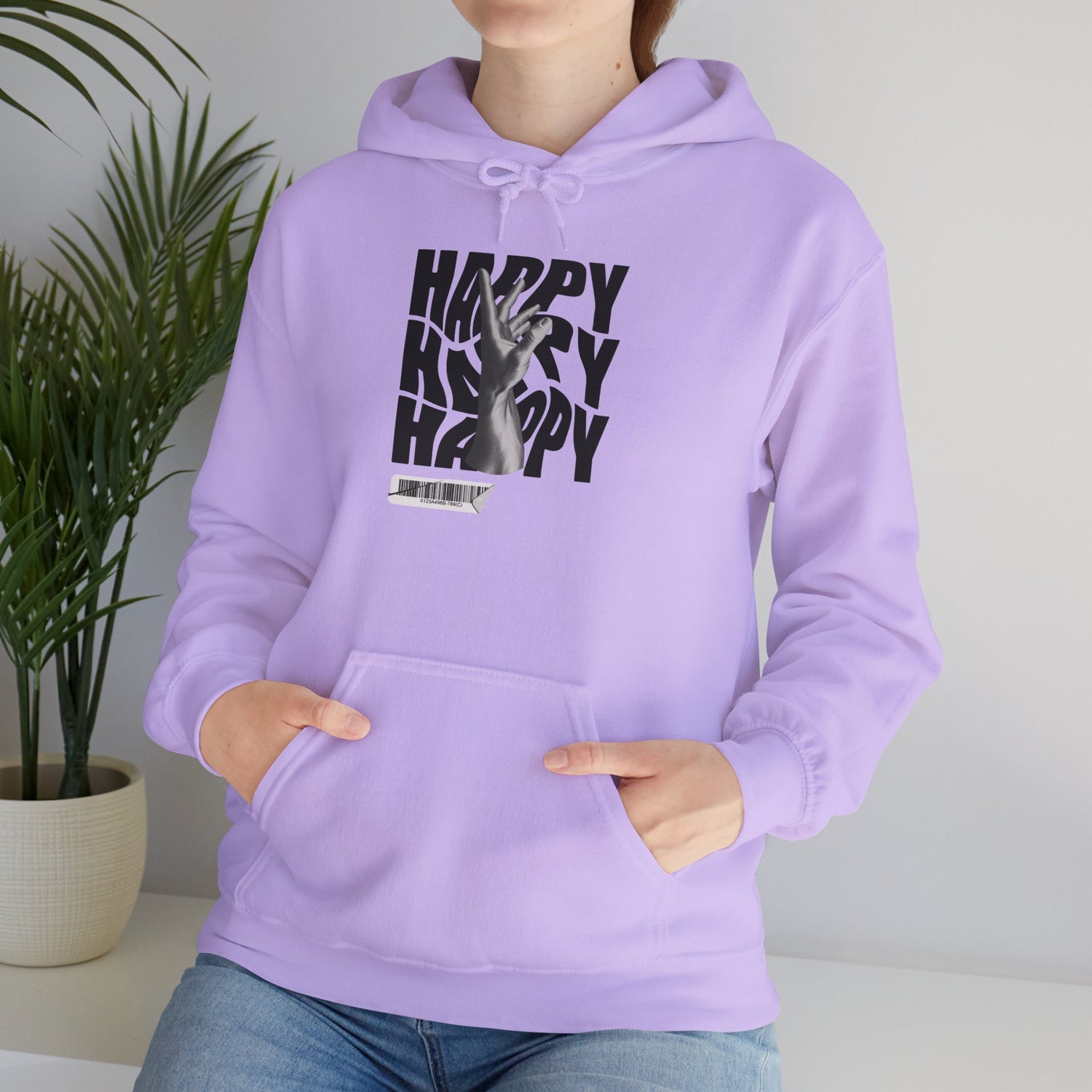 Happy Unisex Heavy Blend™ Hooded Sweatshirt