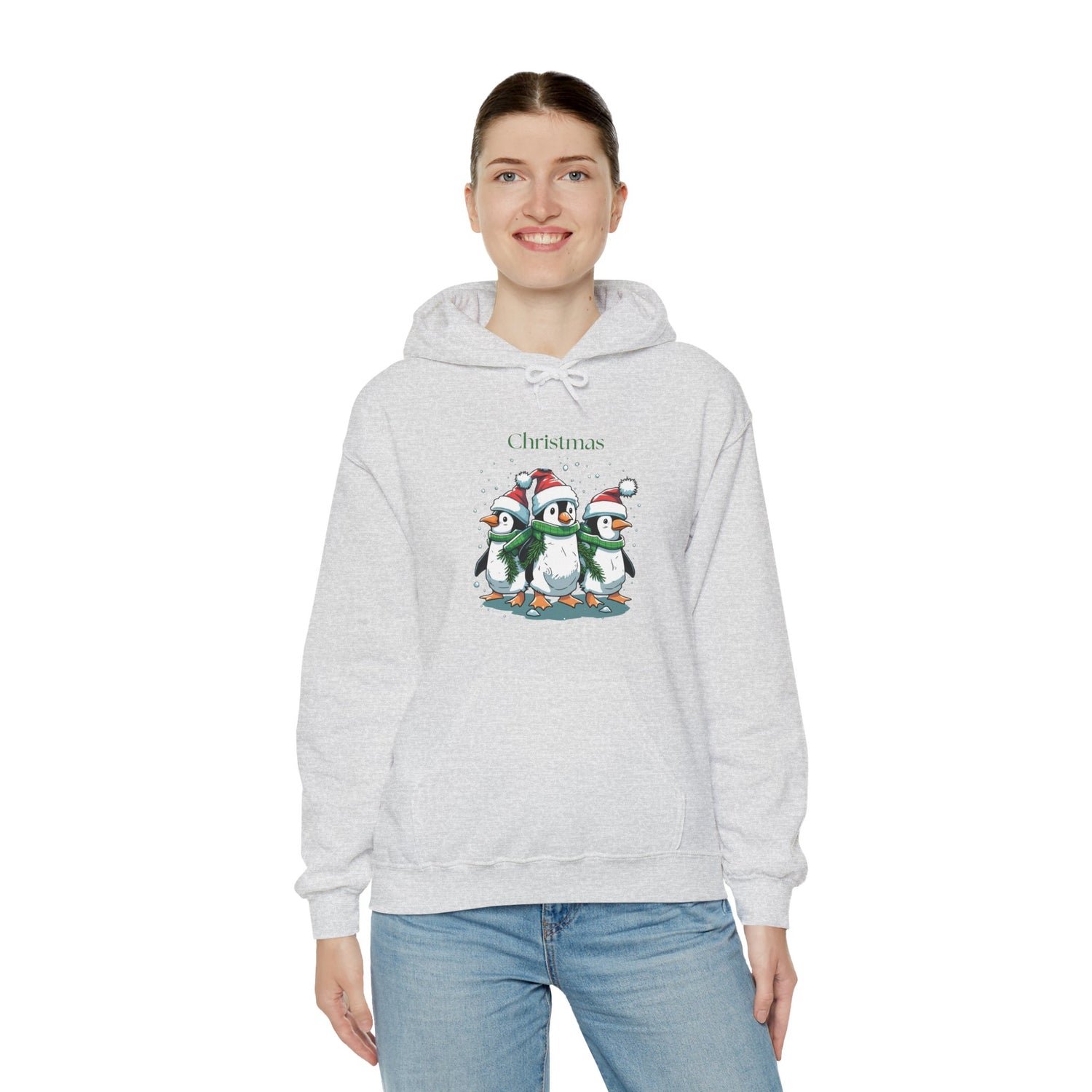 Christmas Unisex Heavy Blend™ Hooded Sweatshirt