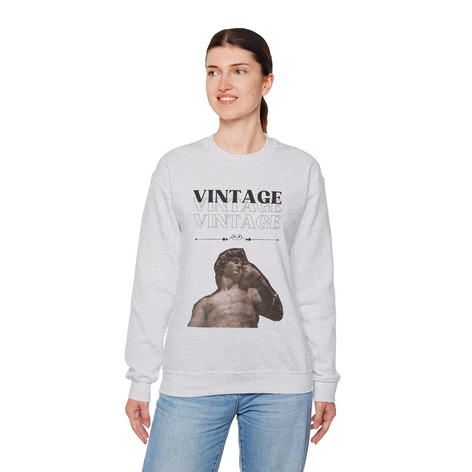 Vintage Unisex Heavy Blend™ Crewneck Sweatshirt