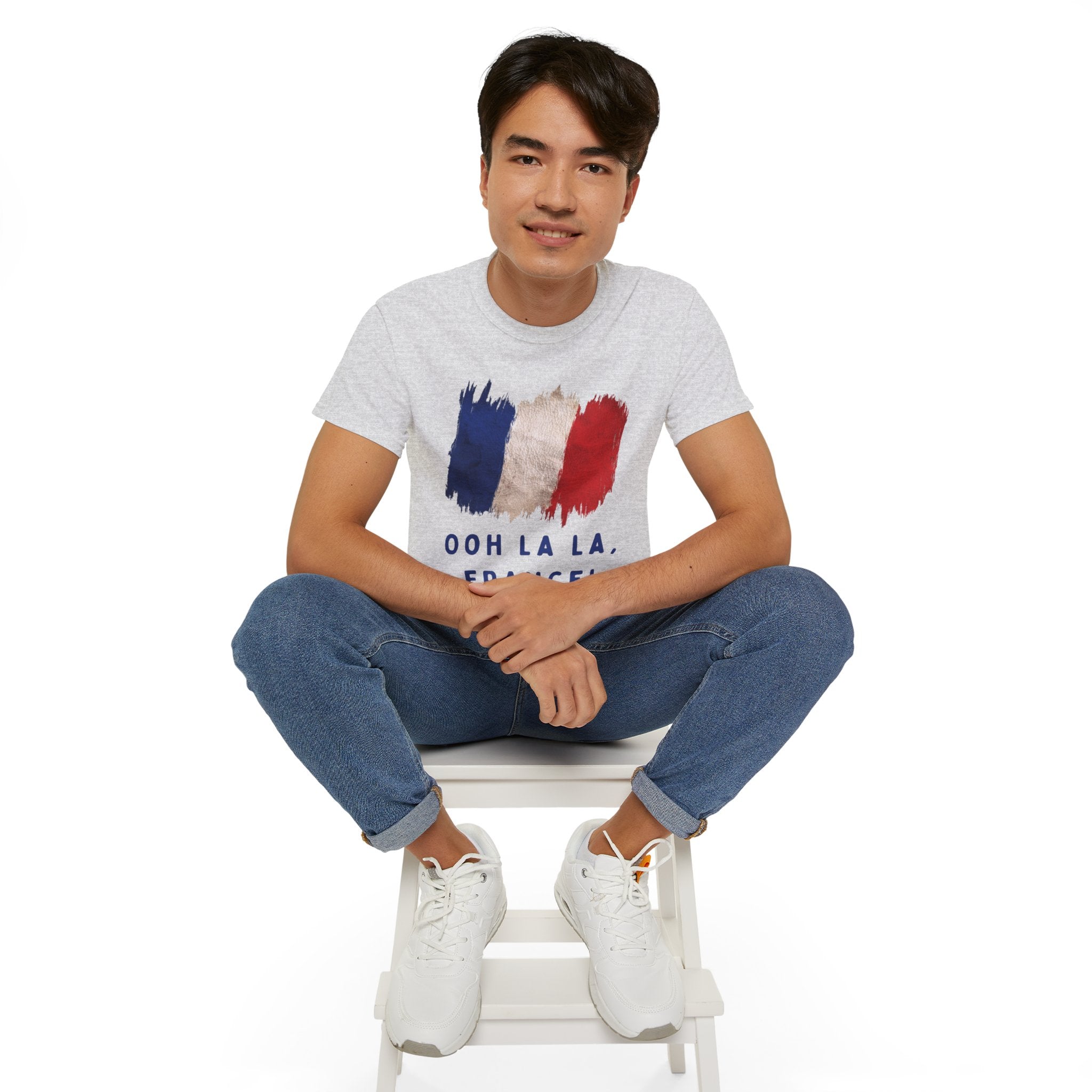 France Unisex Ultra Cotton Tee