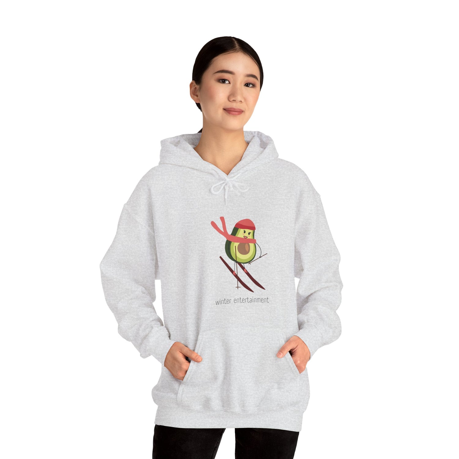 Winter Entertainment Unisex Heavy Blend™ Hooded Sweatshirt