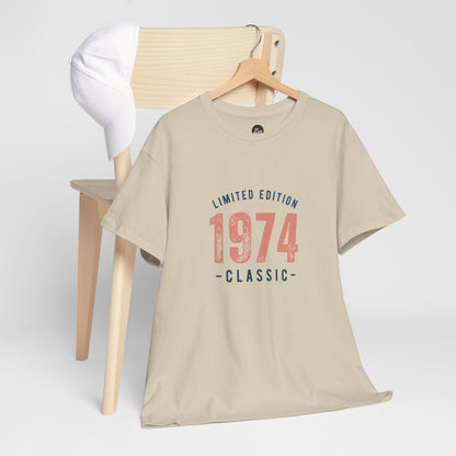 Limited Edition 1974 Unisex Heavy Cotton Tee