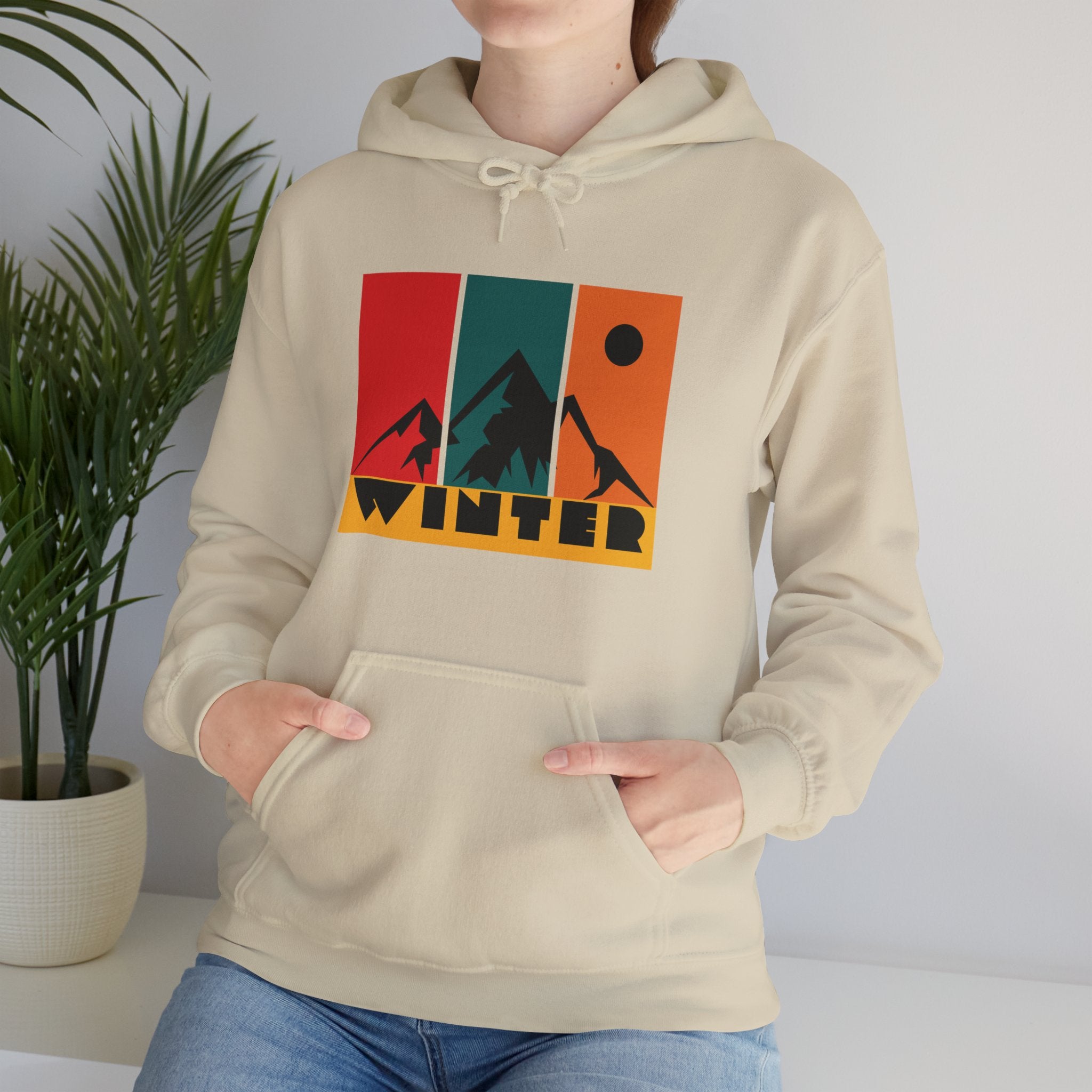 Winter Unisex Heavy Blend™ Hooded Sweatshirt