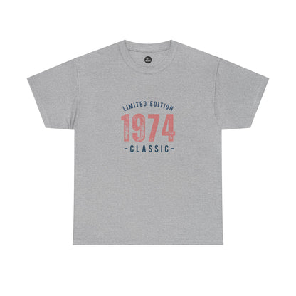 Limited Edition 1974 Unisex Heavy Cotton Tee