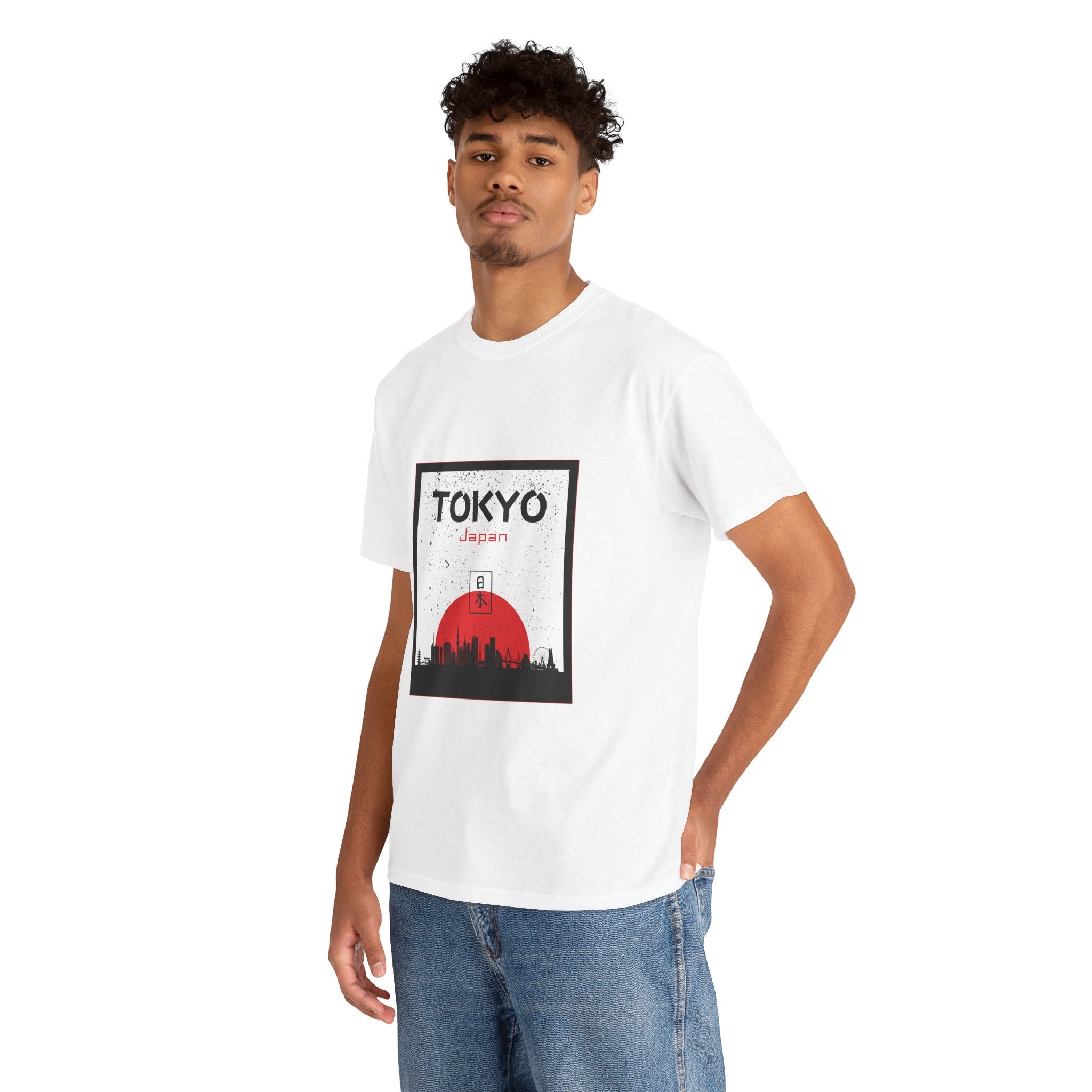 Tokyo Unisex Heavy Cotton Tee