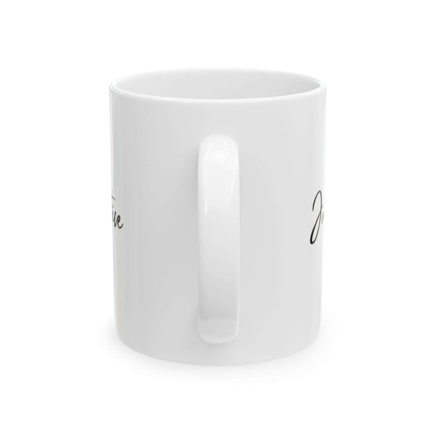 Justice Ceramic Mug, (11oz, 15oz)