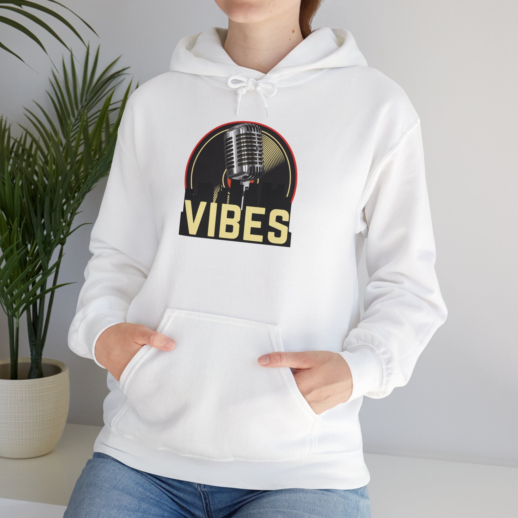 Vibes Unisex Heavy Blend™ Hooded Sweatshirt