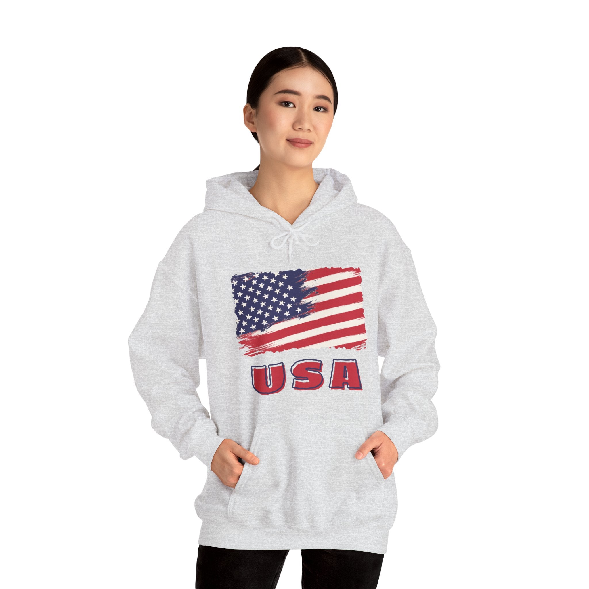 USA Unisex Heavy Blend™ Hooded Sweatshirt