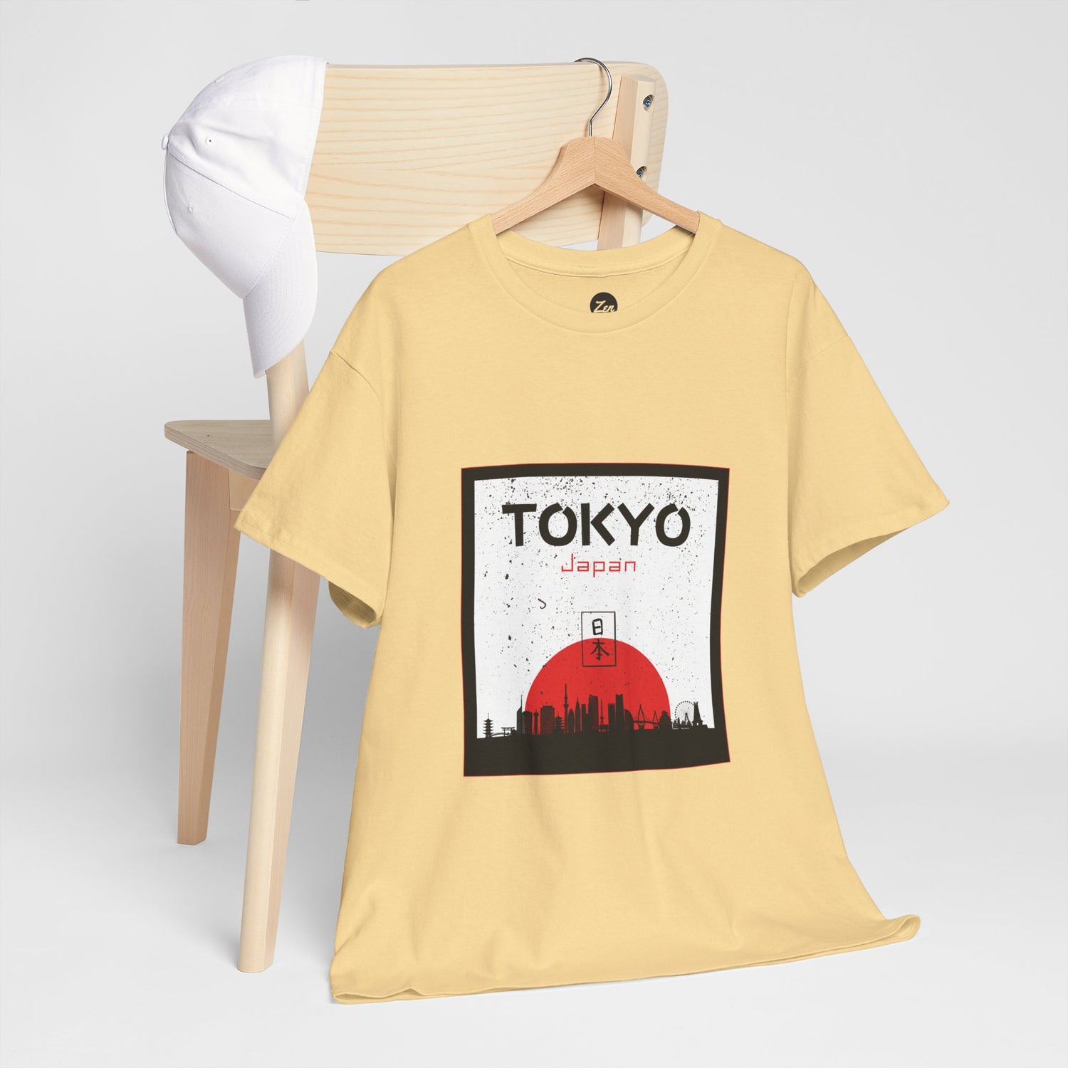 Tokyo Unisex Heavy Cotton Tee