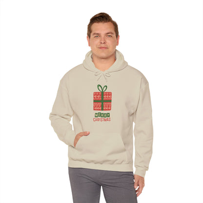 Merry Christmas II Unisex Heavy Blend™ Hooded Sweatshirt