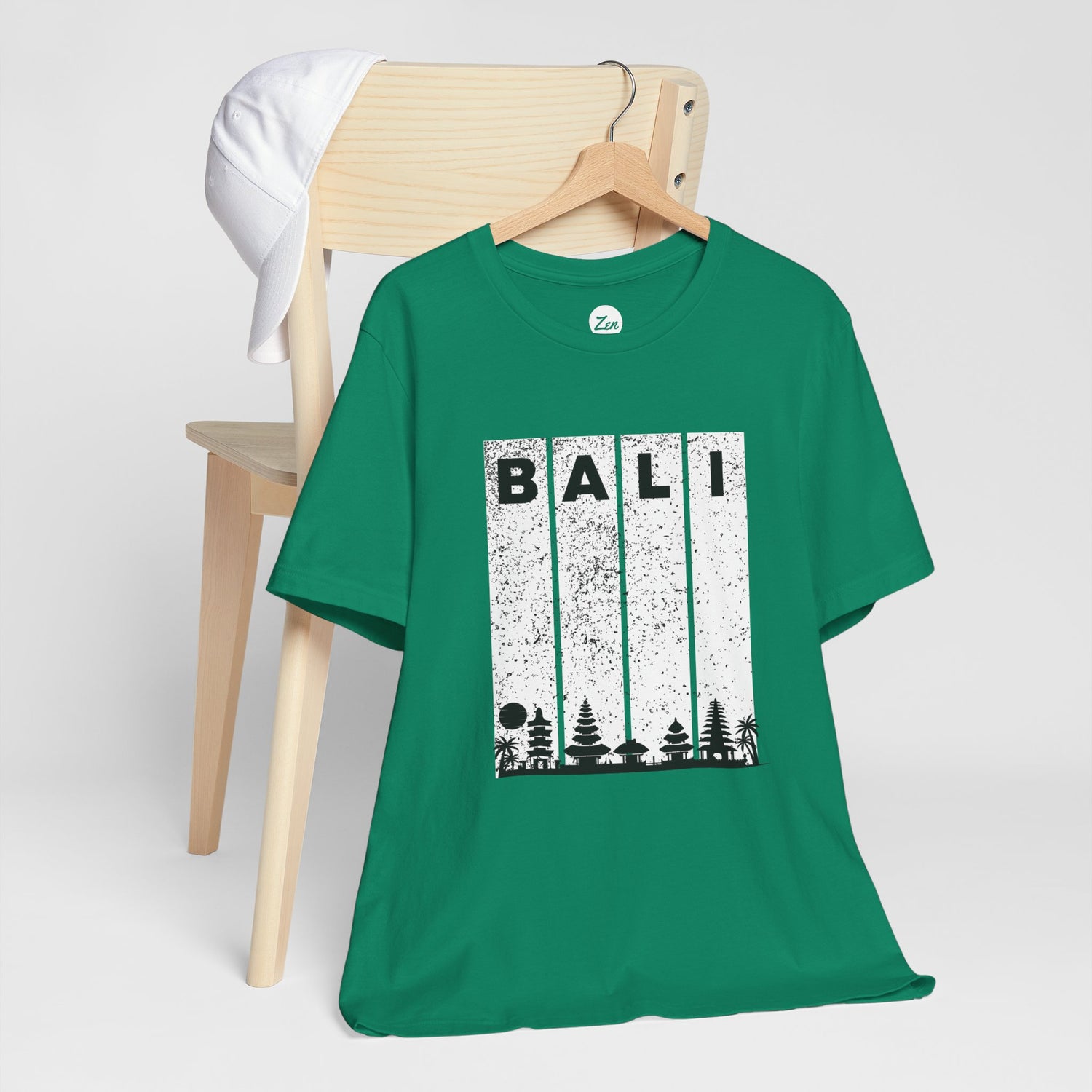 Bali Unisex Jersey Short Sleeve Tee