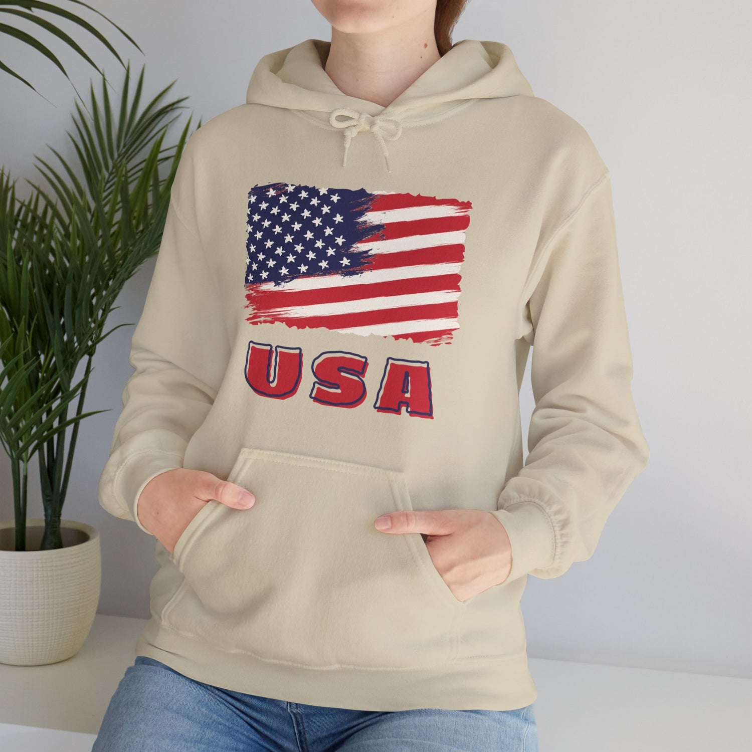 USA Unisex Heavy Blend™ Hooded Sweatshirt