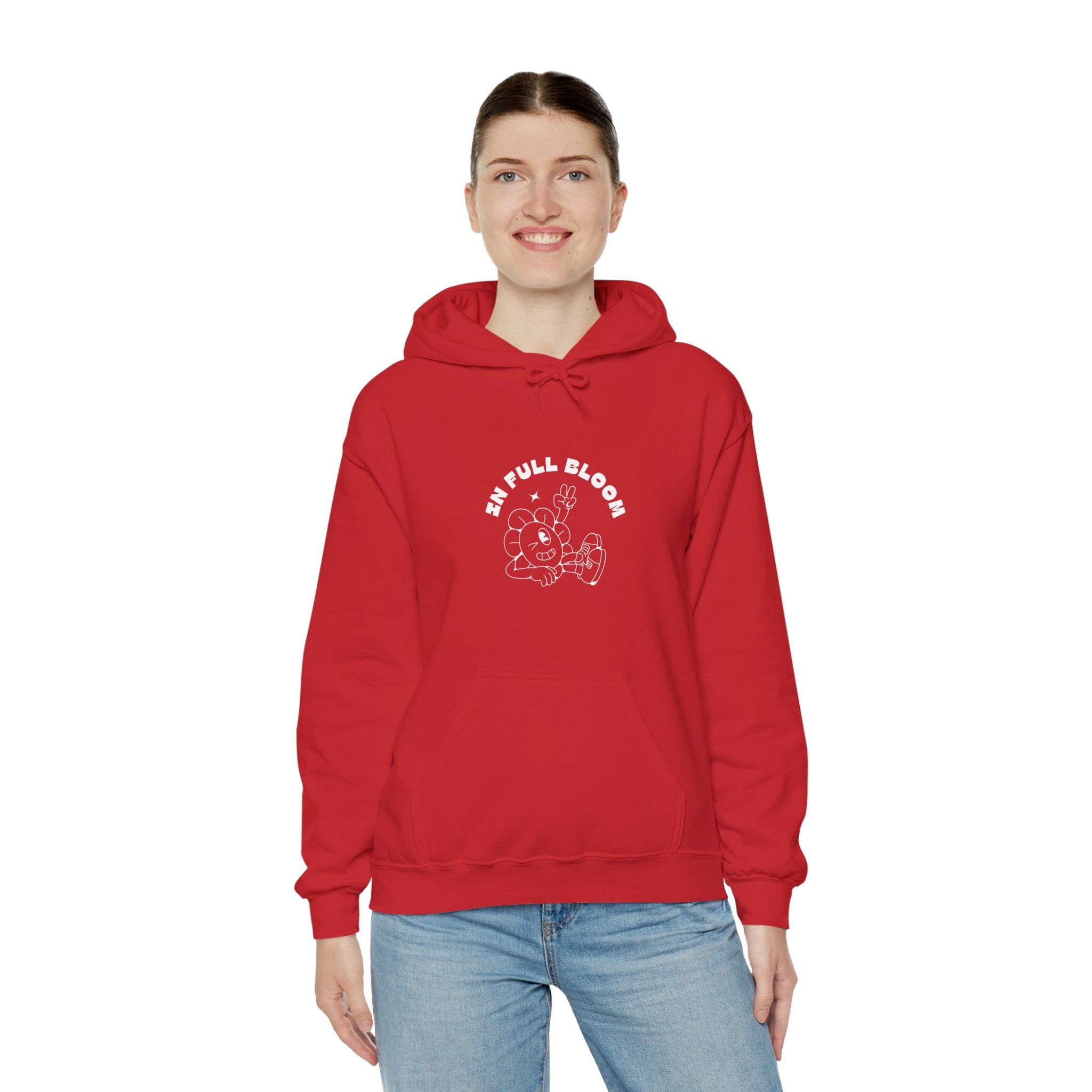 Full Bloom Unisex Heavy Blend™ Hooded Sweatshirt