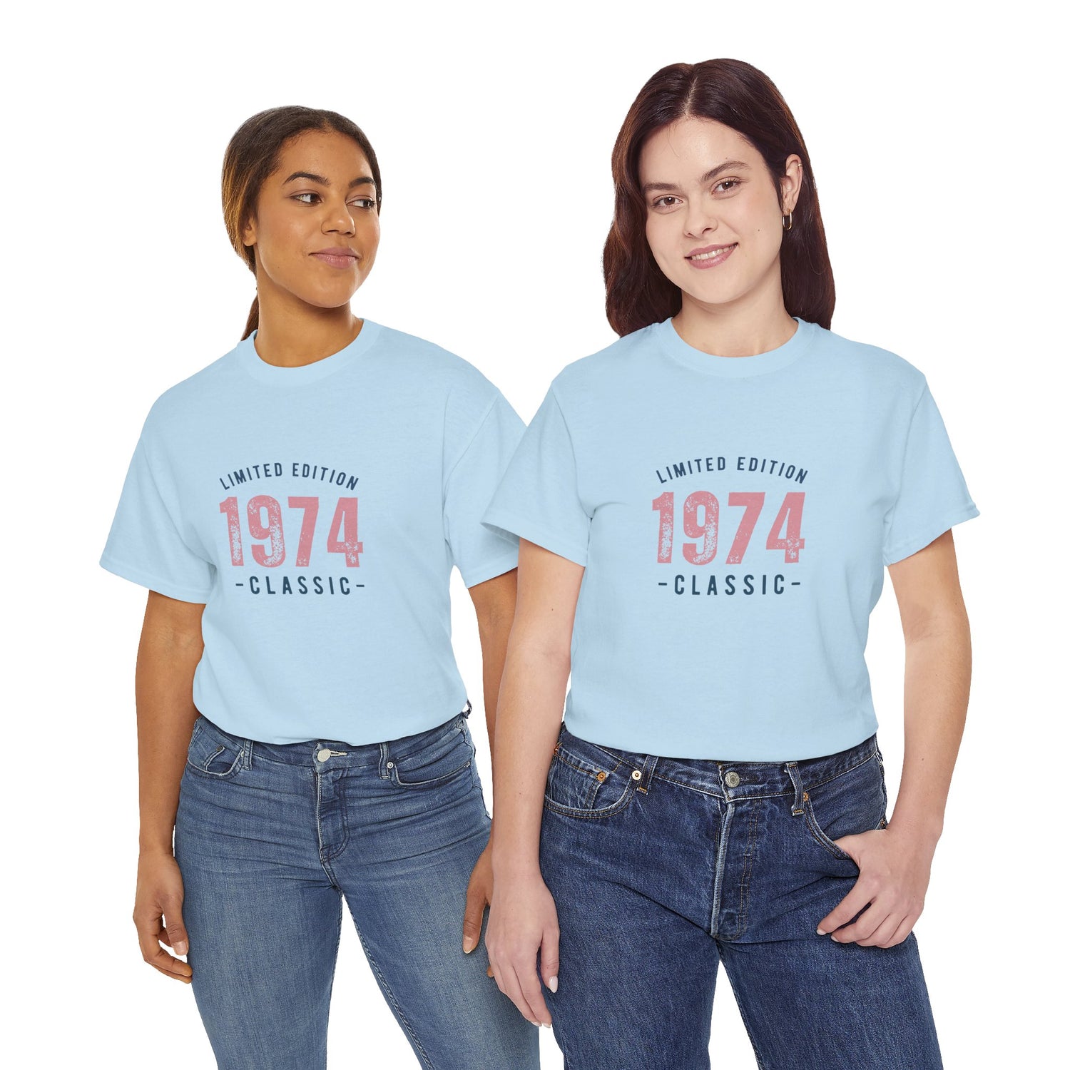 Limited Edition 1974 Unisex Heavy Cotton Tee