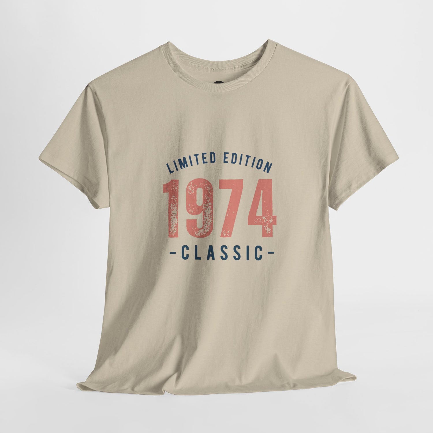 Limited Edition 1974 Unisex Heavy Cotton Tee