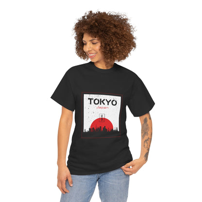 Tokyo Unisex Heavy Cotton Tee