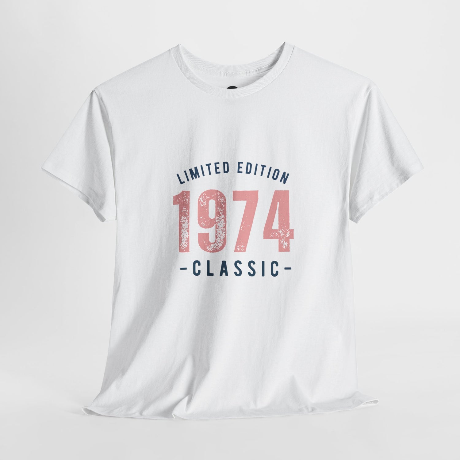 Limited Edition 1974 Unisex Heavy Cotton Tee