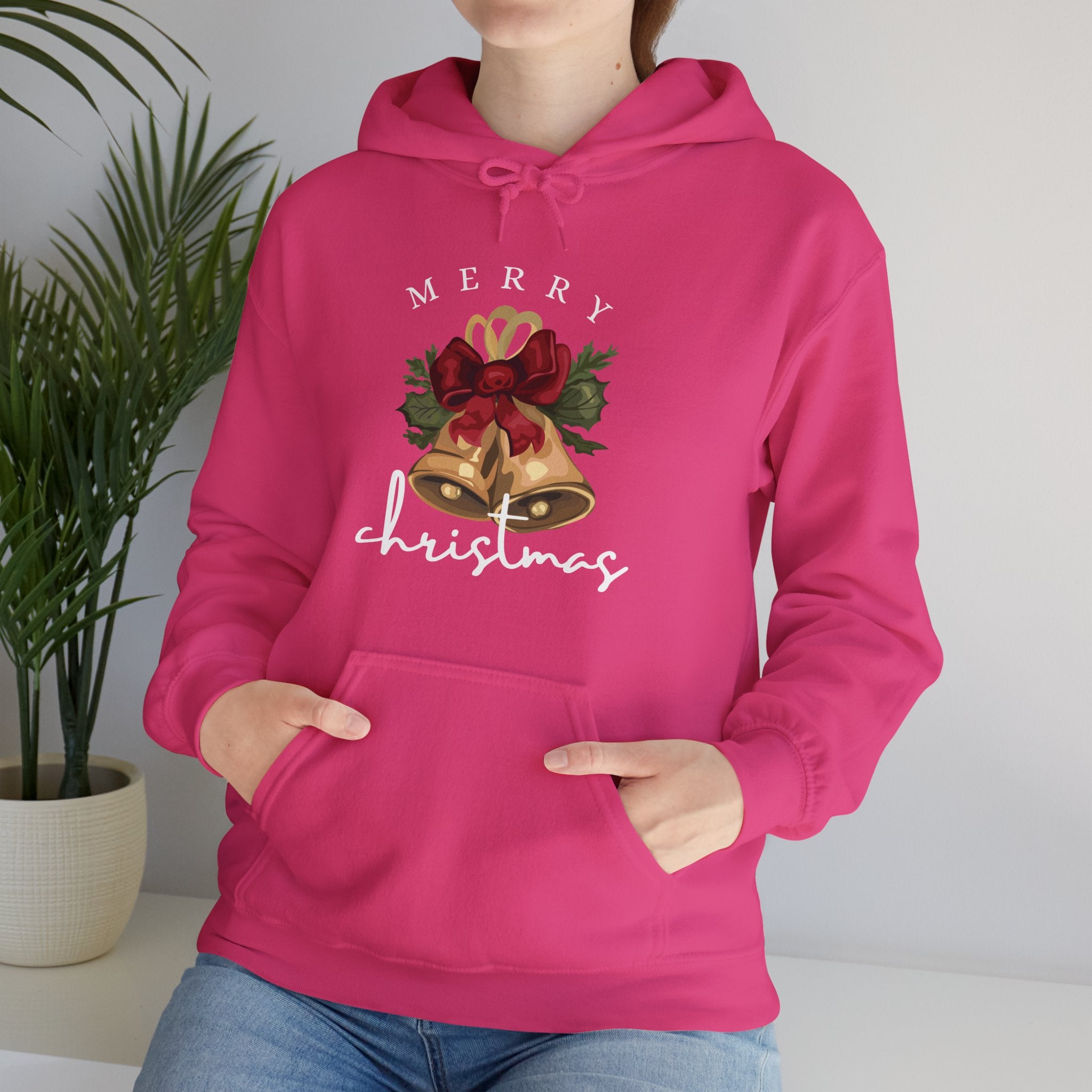 Merry Christmas III Unisex Heavy Blend™ Hooded Sweatshirt