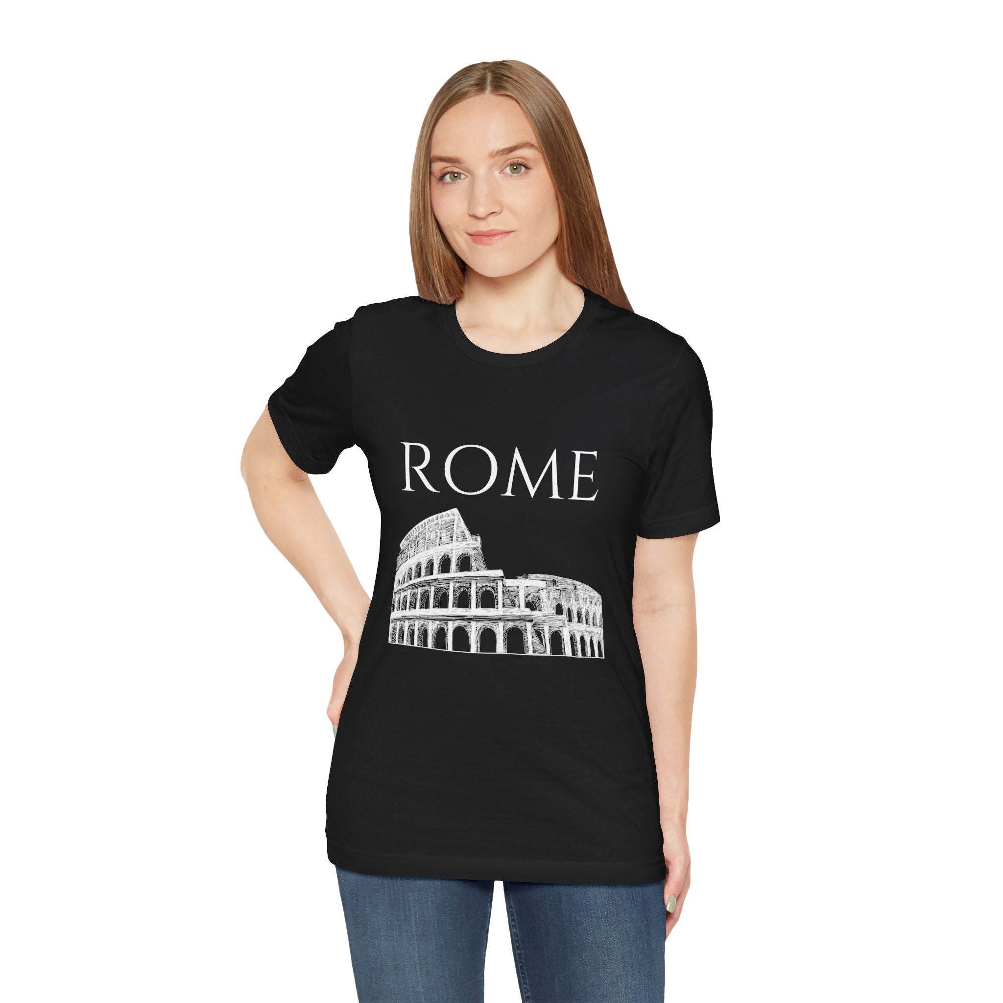 Rome Unisex Jersey Short Sleeve Tee