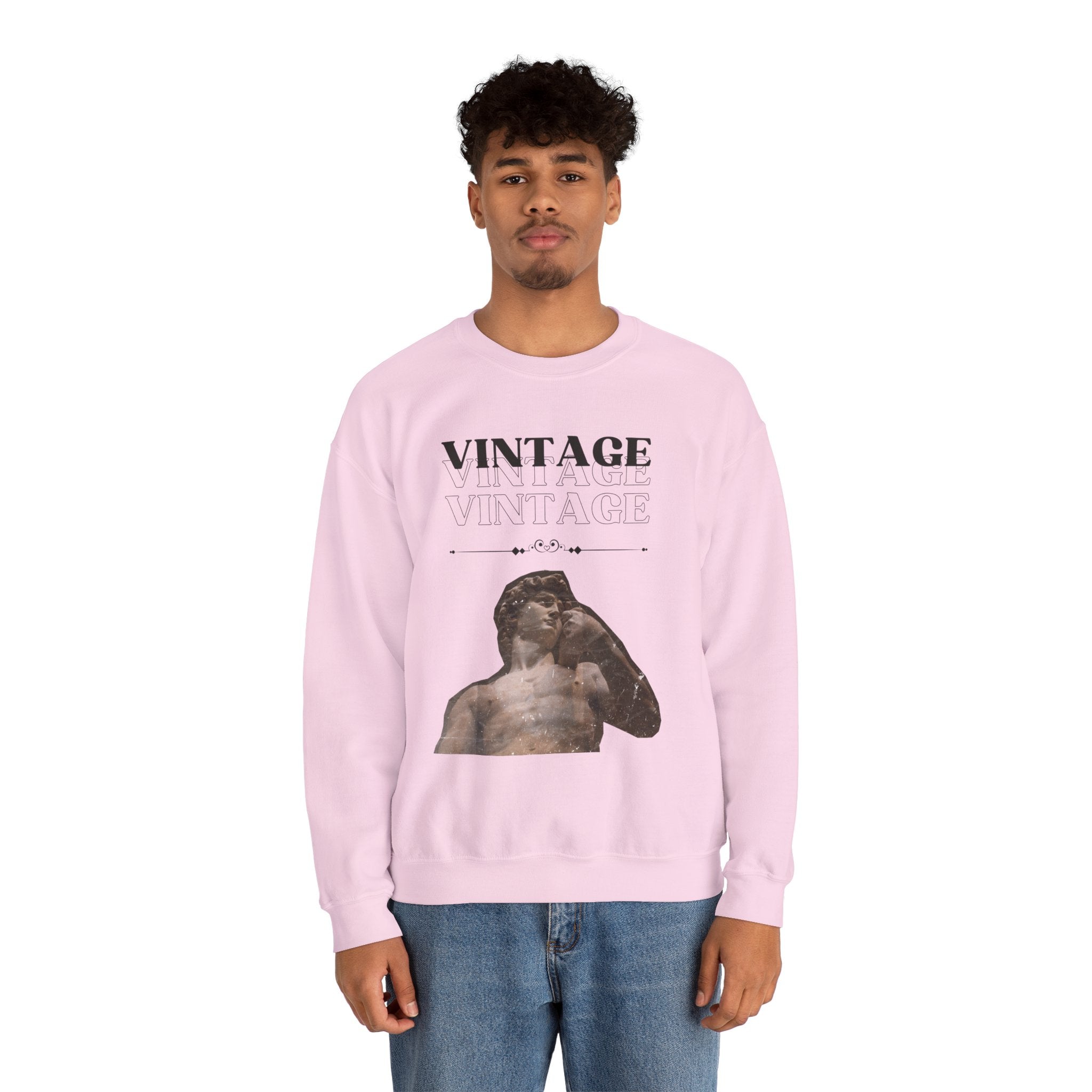 Vintage Unisex Heavy Blend™ Crewneck Sweatshirt