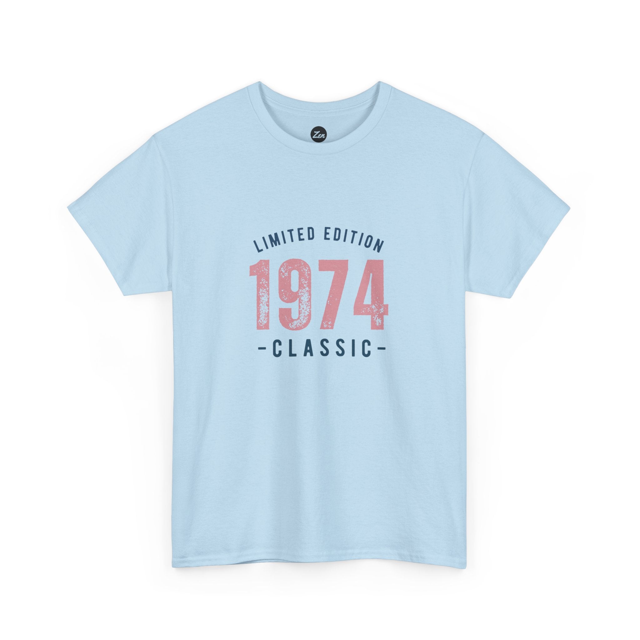 Limited Edition 1974 Unisex Heavy Cotton Tee