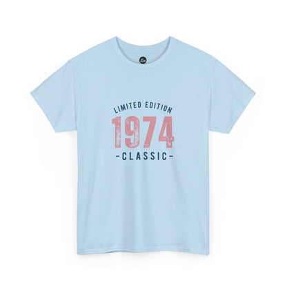 Limited Edition 1974 Unisex Heavy Cotton Tee