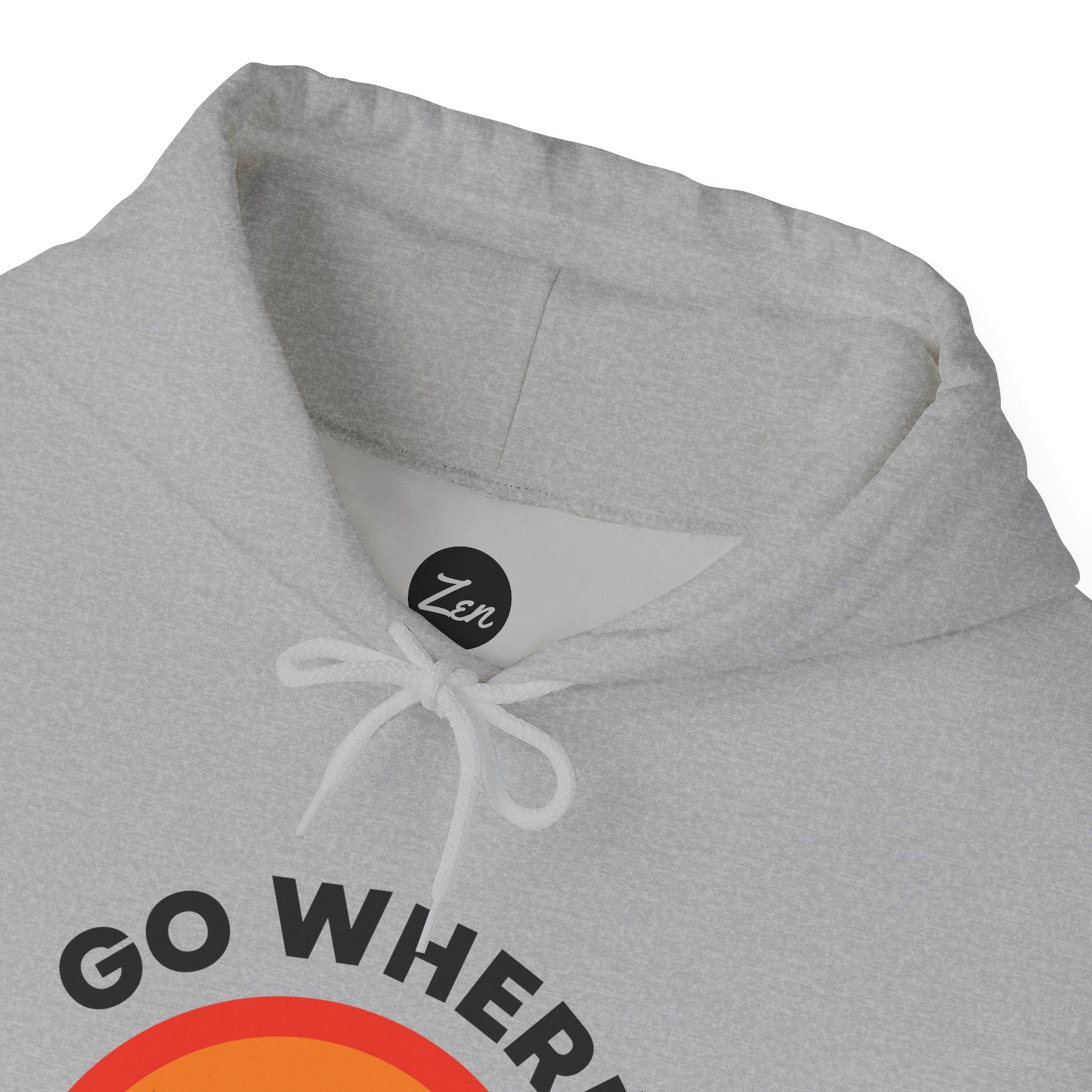 Go Alive Unisex Heavy Blend™ Hooded Sweatshirt