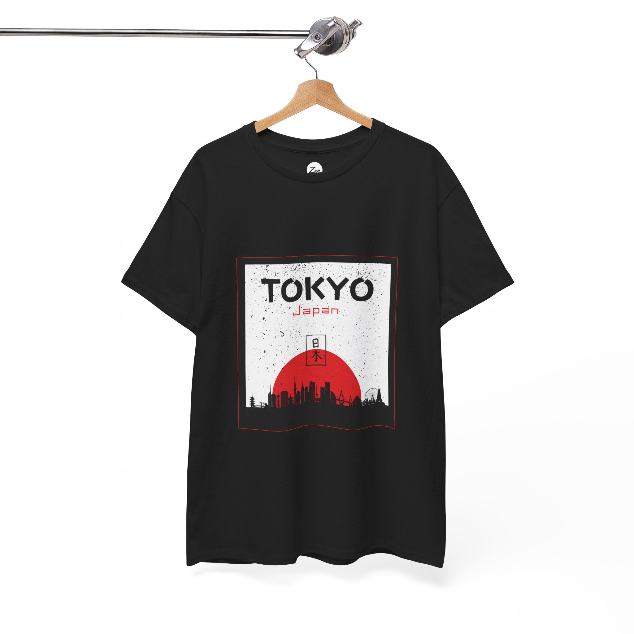 Tokyo Unisex Heavy Cotton Tee