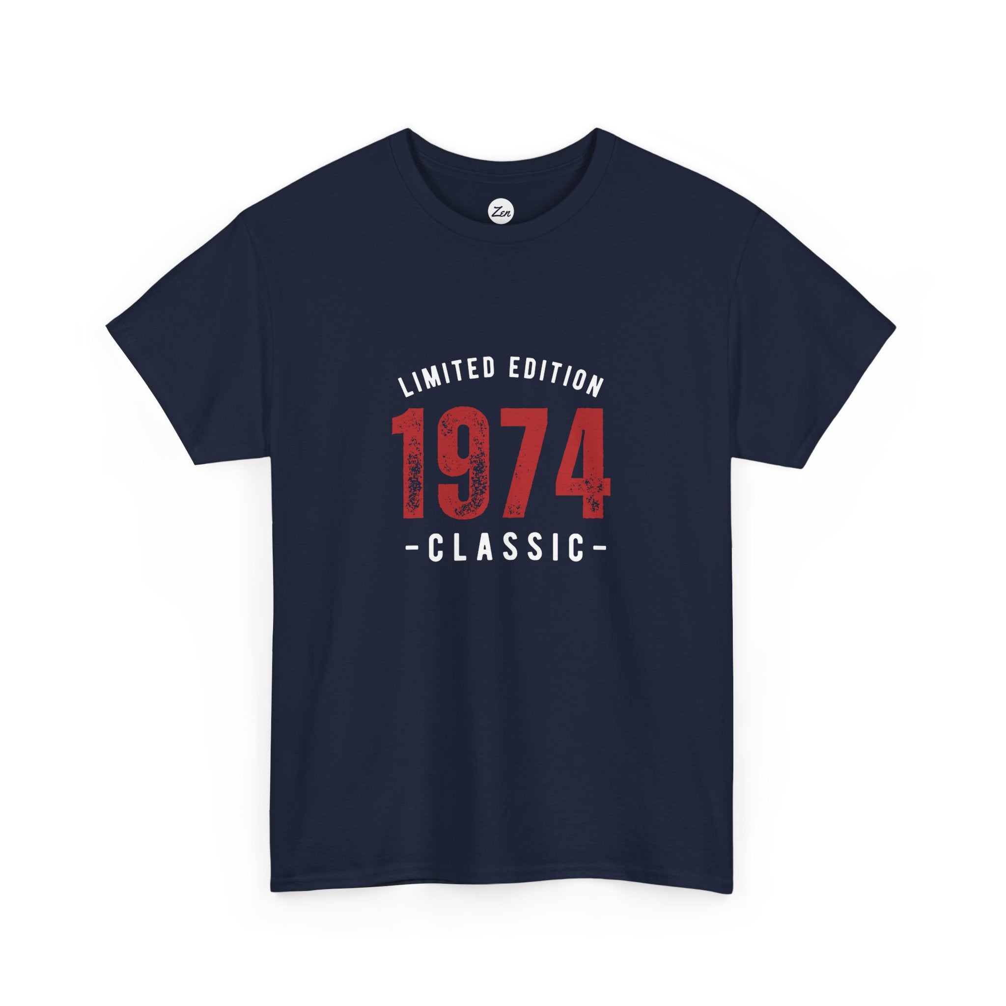 Limited Edition 1974 Unisex Heavy Cotton Tee