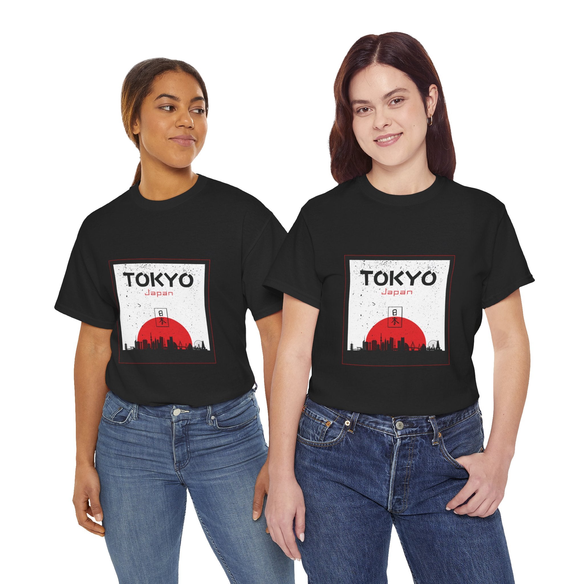 Tokyo Unisex Heavy Cotton Tee