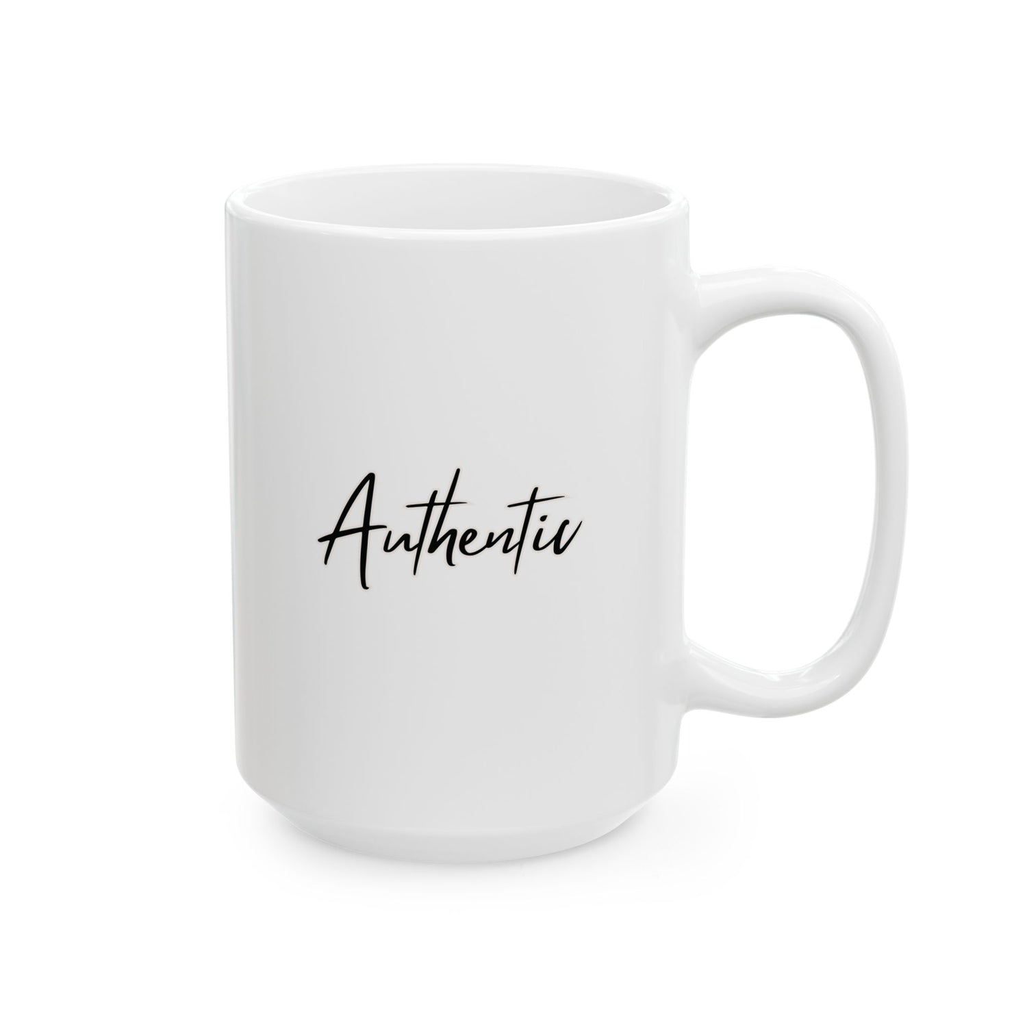 Authentic Ceramic Mug, (11oz, 15oz)